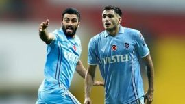 Trabzonspor'un hücum hattı tat vermedi