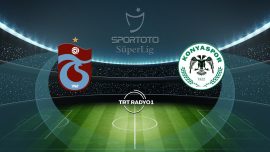 Trabzonspor'un rakibi Konyaspor