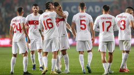 Türkiye, Çekya'yı 2 golle geçti