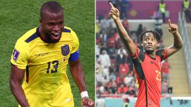 Valencia ile Batshuayi Dünya Kupası'na iyi başladı