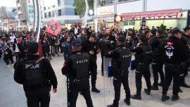 Van'da derbi maçı öncesi gerginlik