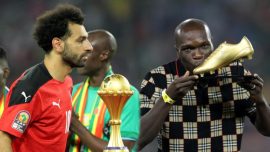 Vincent Aboubakar Muhammed Salah'a meydan okudu