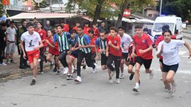 Zonguldak'ta "Atatürk'ü Anma" koşusu düzenlendi
