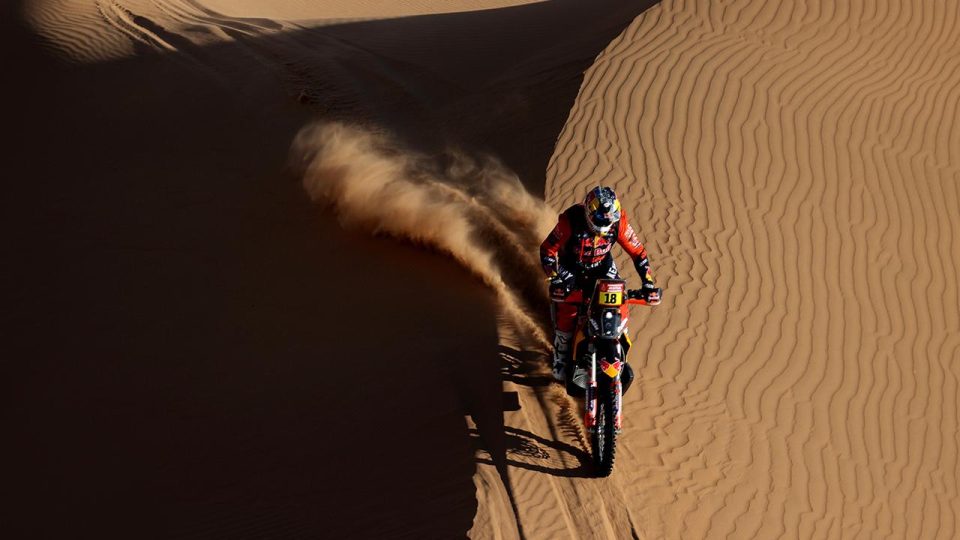 2023 Dakar Rallisi’nin birinci etabı tamamlandı