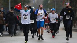 87. Büyük Atatürk Koşusu'nda dereceye giren sporcular belli oldu