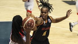 ABD'li basketbolcu Epiphanny Prince üçüncü kez Galatasaray'da