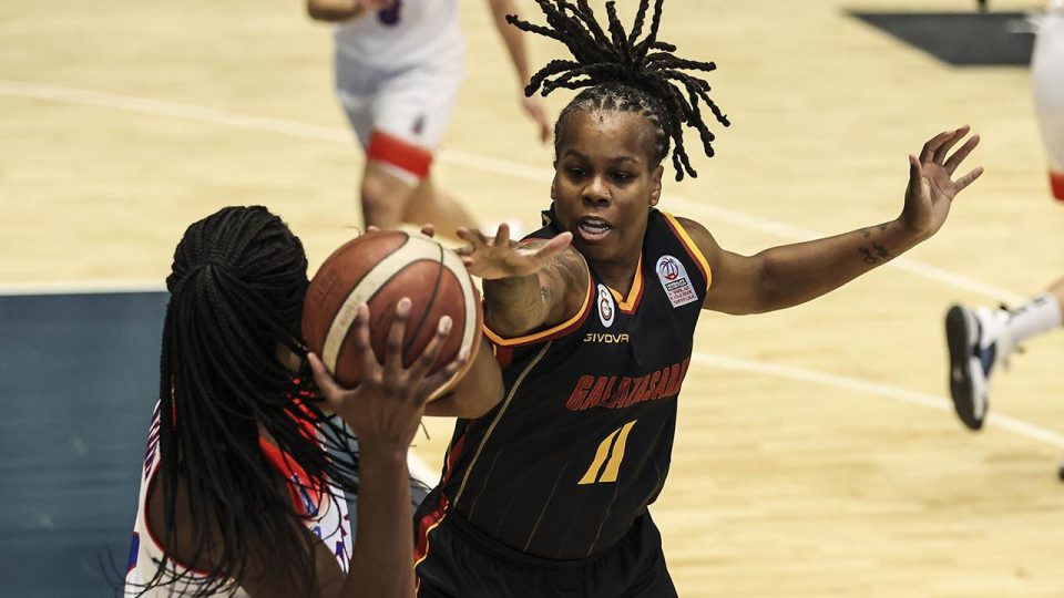 ABD’li basketbolcu Epiphanny Prince üçüncü kez Galatasaray’da