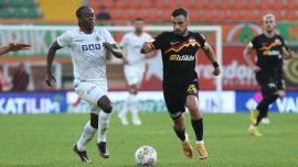 Alanyaspor'un rakibi Kayserispor