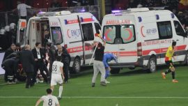 Altay'da kaleci Ozan şikayetçi olmadı