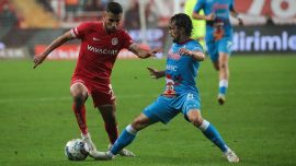 Antalyaspor, Napoli'ye mağlup