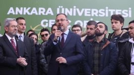 Bakan Kasapoğlu: Genç Ofis sayımız 300'ü geçti