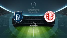 Başakşehir'in rakibi Antalyaspor