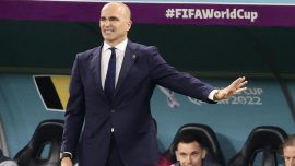 Belçika'da Roberto Martinez istifa etti