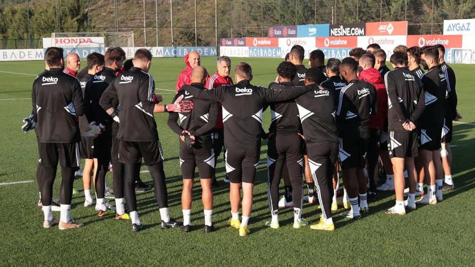 Beşiktaş, Antalya’da kampa girecek