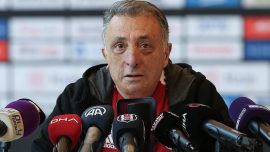 Beşiktaş Başkanı Çebi'den seçim söylentilerine yanıt