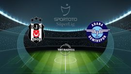 Beşiktaş'ın konuğu Adana Demirspor