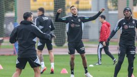 Beşiktaş'ta Valentin Rosier ve Josef de Souza çalışmalara başladı