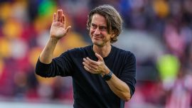 Brentford teknik direktör Thomas Frank'in sözleşmesini uzattı