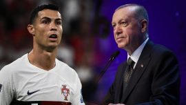 Cumhurbaşkanı Erdoğan'ın 'Ronaldo' açıklaması dünya basınında