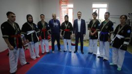 Dünya Alpagut Şampiyonası'nda 12 madalya alan sporcular yeni hedeflere odaklandı