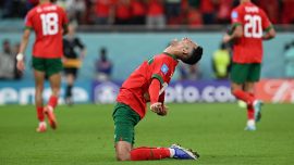 Dünya Kupası'nda çeyrek final unutulmaz anlara sahne oldu