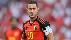 Eden Hazard'dan Belçika Milli Takımı'na veda