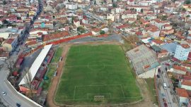 Edirne'ye yeni şehir stadyumu yapılacak