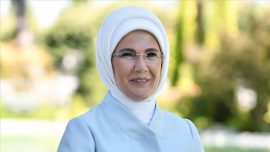 Emine Erdoğan'dan yarı finale çıkan Fas'a tebrik