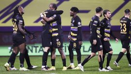 Eyüpspor 1. Lig'de ilk devreyi lider bitirmeyi garantiledi