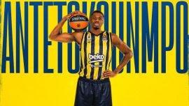 Fenerbahçe Beko, Antetokounmpo'yu kadrosuna kattı