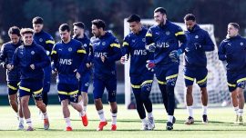 Fenerbahçe'de sakat oyuncuların durumu netleşiyor