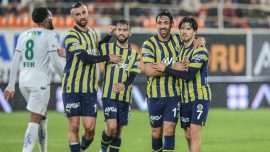 Fenerbahçe'den 4 gollü galibiyet