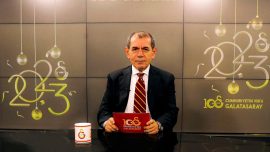 Galatasaray Başkanı Dursun Özbek'ten yeni yıl mesajı