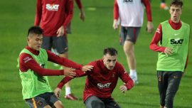 Galatasaray'ın Antalya kampı başladı