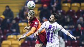 Galatasaray'ın konuğu Ankara Keçiörengücü