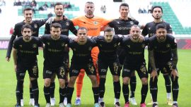Giresunspor'da ilk yarı hedefi 20 puan üzerine çıkmak