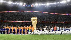Hollanda-Arjantin maçında fenalaşan ABD'li gazeteci yaşamını yitirdi