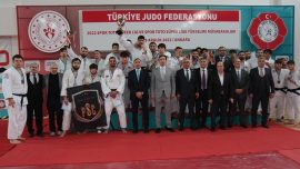 Judo Spor Toto Süper Ligi'nde şampiyon kadın ve erkeklerde Galatasaray oldu