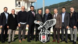 Mehmet Büyükekşi'den Beşiktaş'a ziyaret