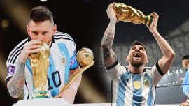 Messi Instagram'da da rekor kırdı: Tarihin en çok beğeni alan paylaşımı