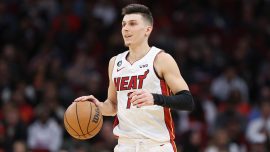 Miami Heat Tyler Herro'nun 41 sayısıyla kazandı