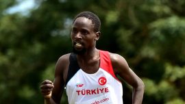 Milli sporcu Aras Kaya'ya atletizmden 3 yıl men