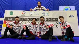 Milli sporcular Finlandiya'da bronz madalya kazandı