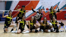 Muş'un kadın voleybol takımı 1. Lig hedefiyle yoluna devam ediyor