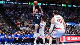 NBA'de Luka Doncic tarihe geçti