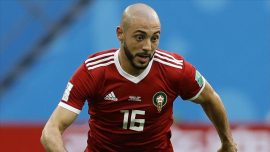 Nordin Amrabat: Fransa'yı elersek Dünya Kupası'nı kazanabiliriz