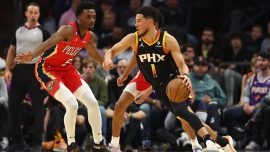 Phoenix Suns Devin Booker'ın 58 sayısıyla kazandı