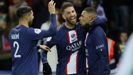 PSG'ye galibiyeti Mbappe getirdi