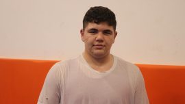Rıza Kayaalp'i örnek alan güreşçi Erol Kartal zirveyi hedefliyor