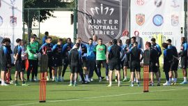 Serie A lideri Napoli Antalya'da çalışıyor